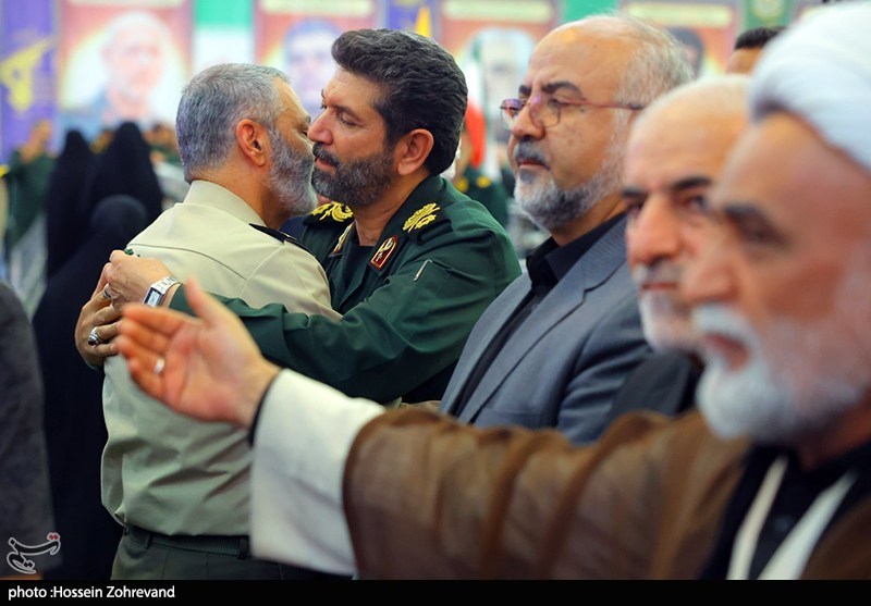 گرامیداشت شهدای اقتدار در مصلی تهران
