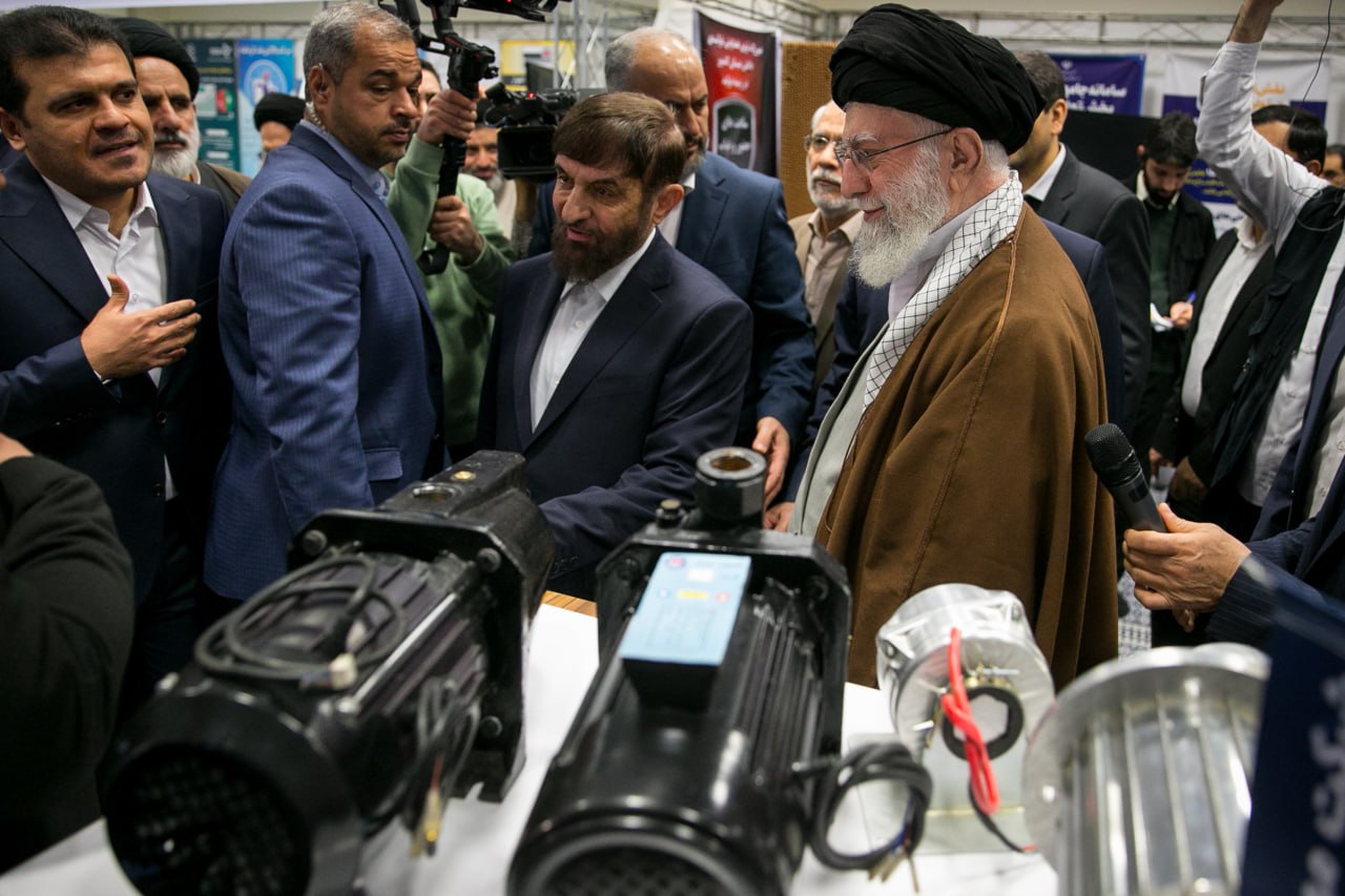بازدید رهبر انقلاب