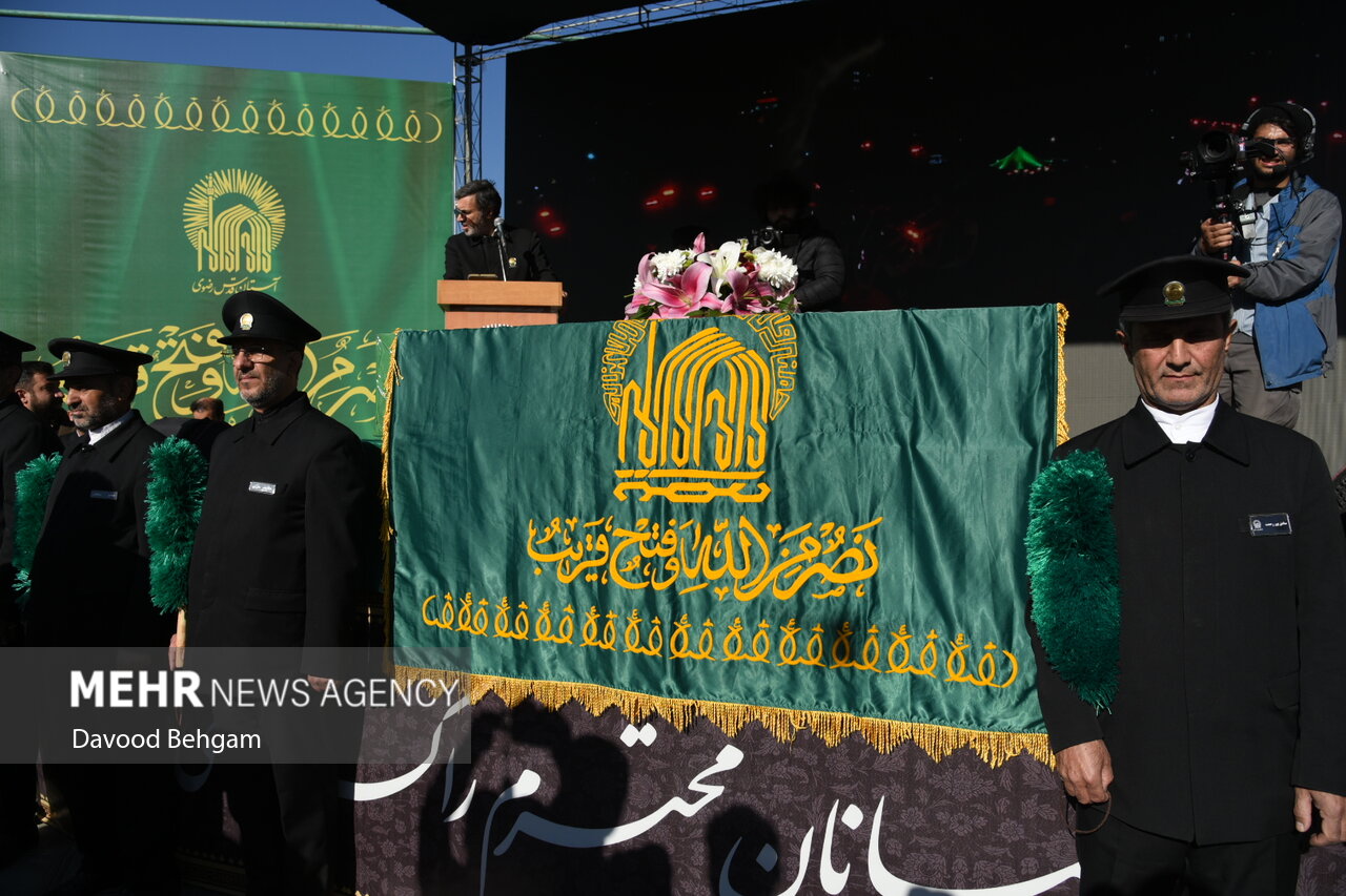  مراسم تشییع و خاکسپاری شهید گمنام