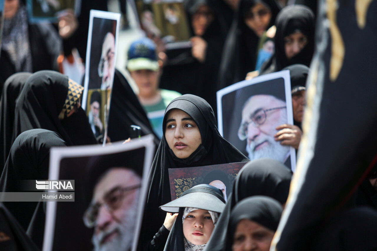 راهپیمایی سالگرد قیام ۱۵ خرداد در قم