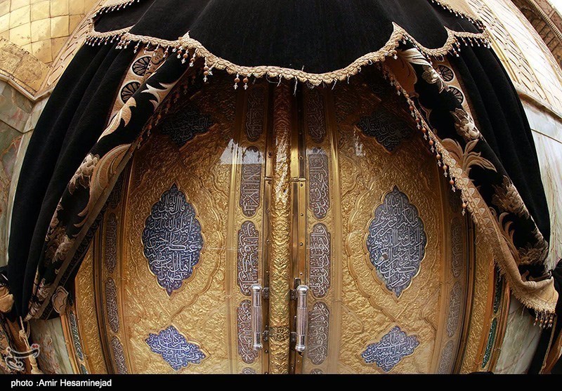 بارگاه مطهر امیرالموئمنین ( ع ) نجف اشرف