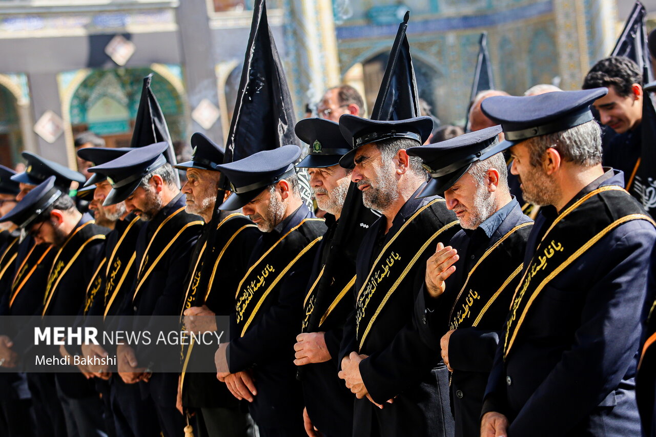  دسته عزاداری خادمین حرم مطهر حضرت معصومه