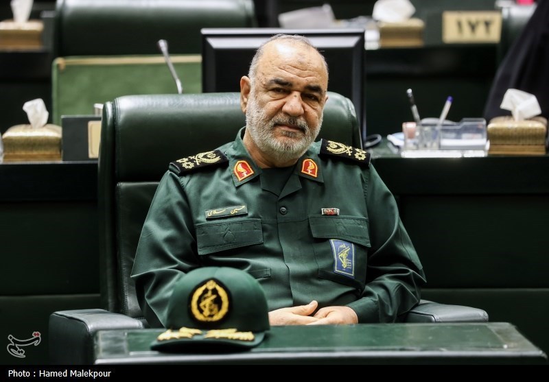 شهید سردار سرلشکر پاسدار حسین سلامی