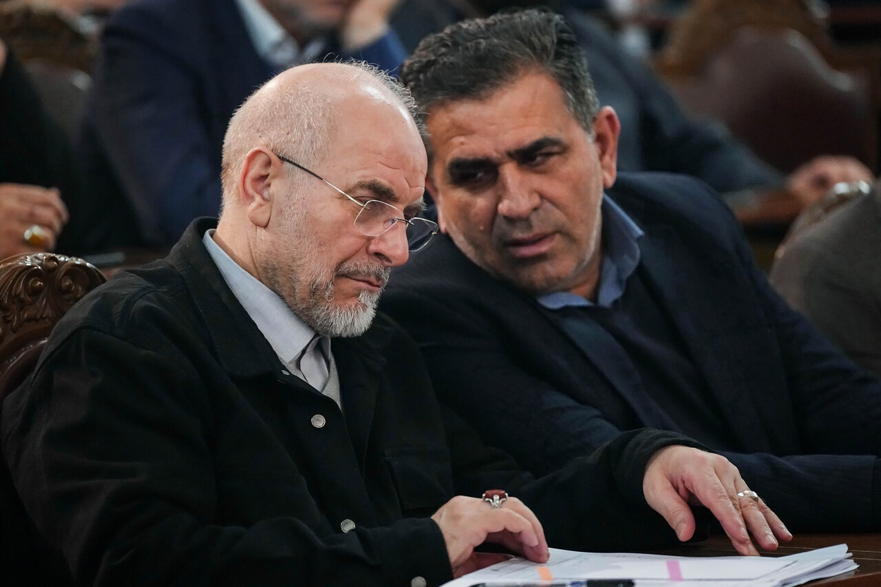 حضور قالیباف در نشست اعضای هیأت‌های عالی نظارت 