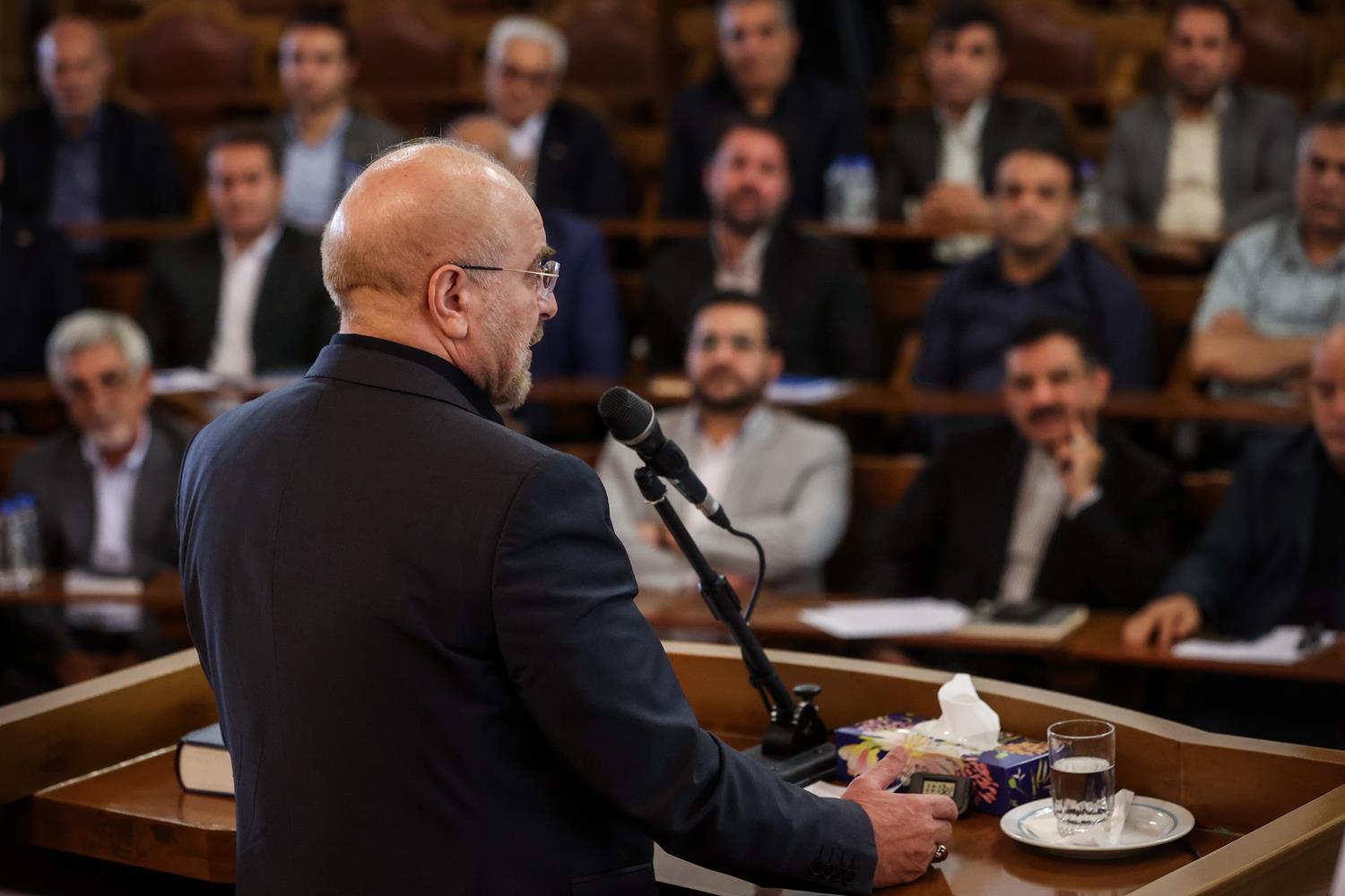 دیدار رؤسای سازمان‌های نظام مهندسی با قالیباف