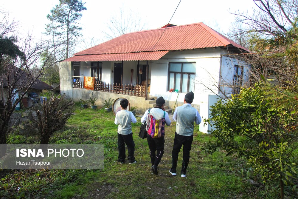 مراسم نوروز خوانی؛ آیین پیشواز فصل بهار - سوادکوه