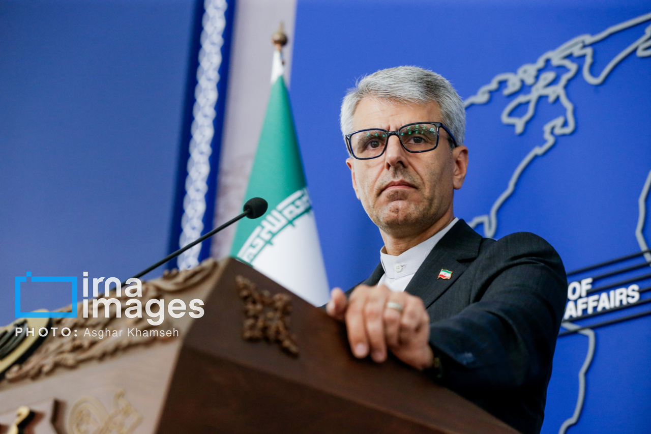 نشست خبری سخنگوی وزارت امور خارجه