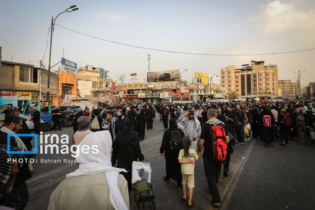 نجف اشرف در آستانه اربعین حسینی