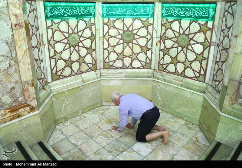 غبار رویی مسجد مقدس جمکران 