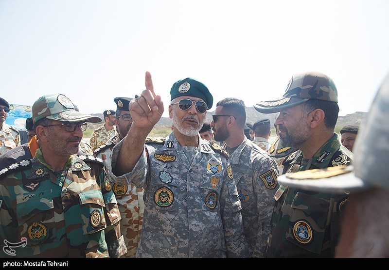 سومین روز رزمایش مشترک ذوالفقار ۱۴۰۳