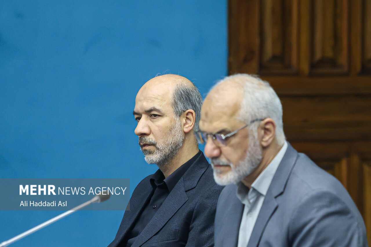 جلسه ستاد ملی اربعین