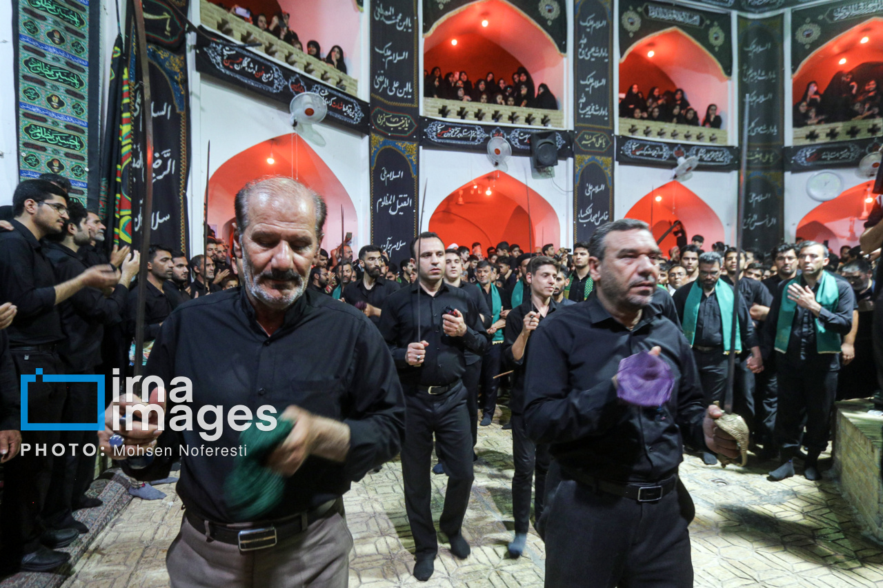 تاسوعای حسینی در شهرستان بشرویه