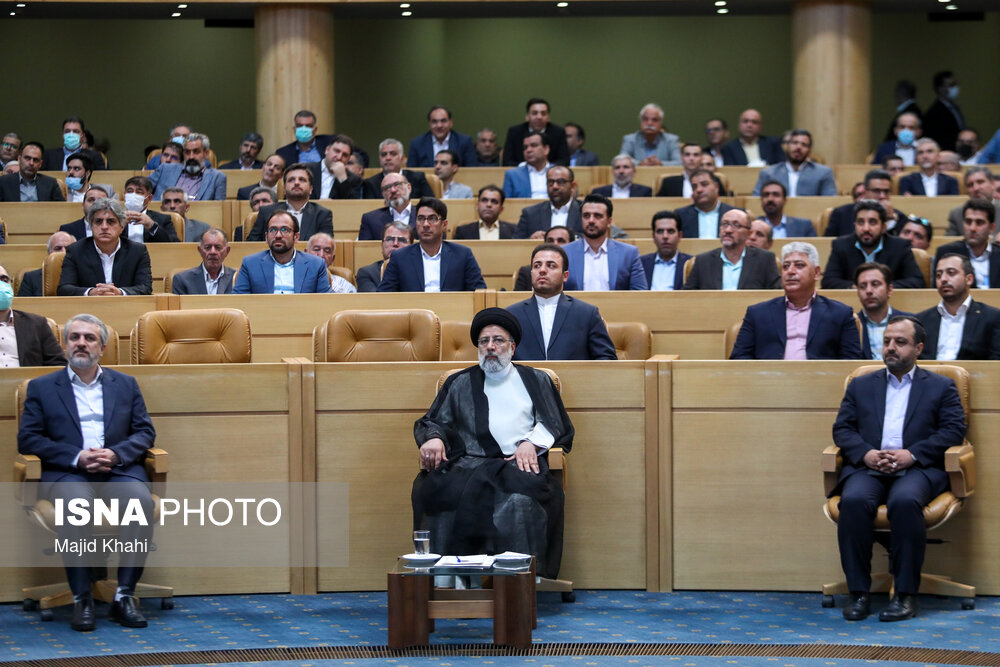 مراسم روز ملی صنعت و معدن با حضور رئیس جمهور