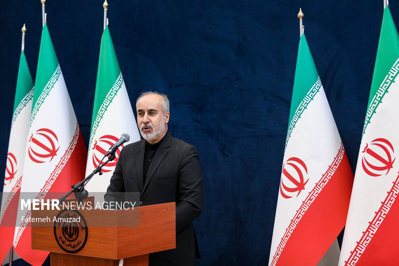 نشست خبری سخنگوی وزارت امور خارجه