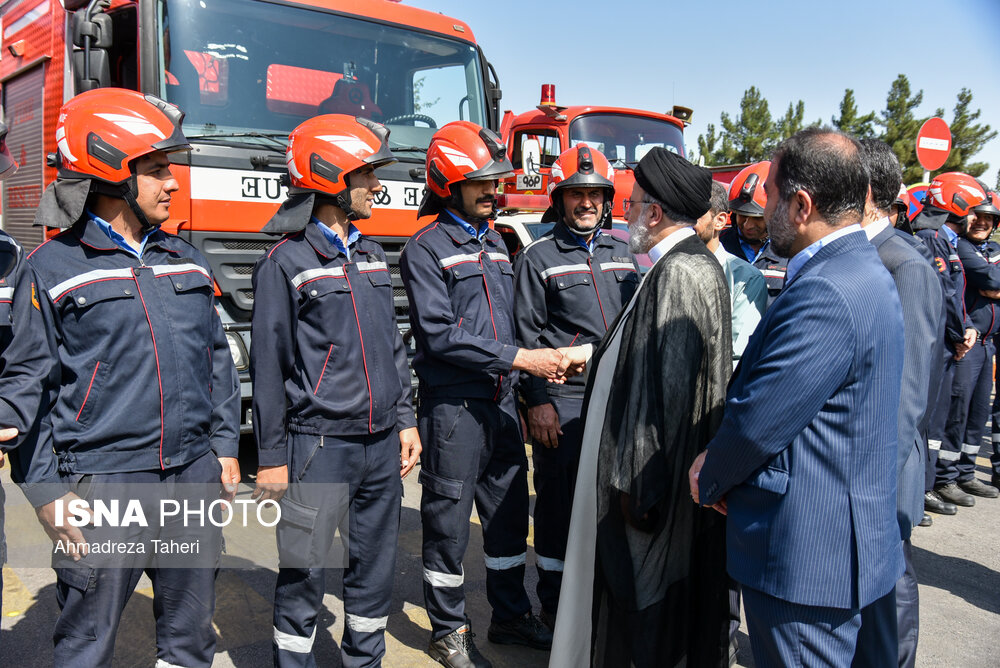 سفر رییس جمهور به اصفهان
