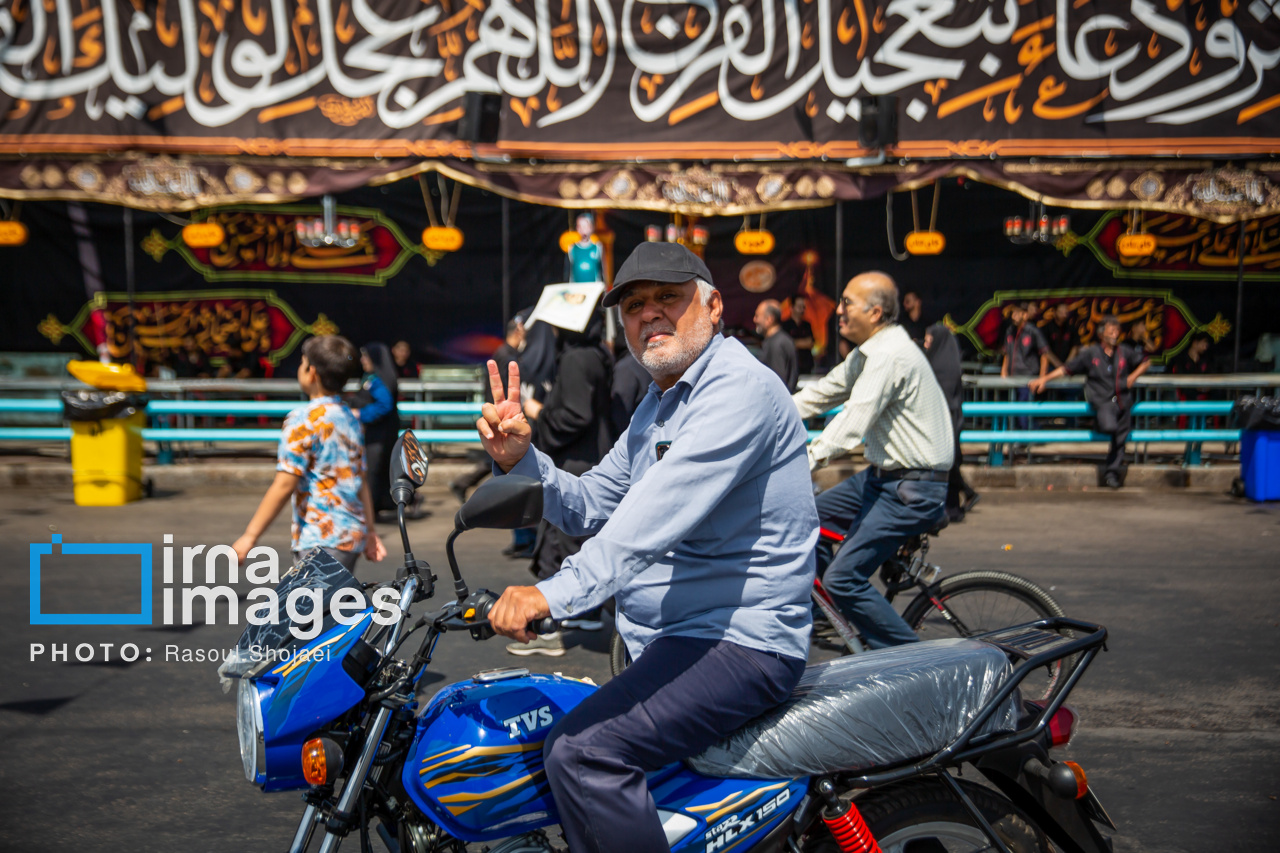 راهپیمایی جاماندگان اربعین حسینی در استانها