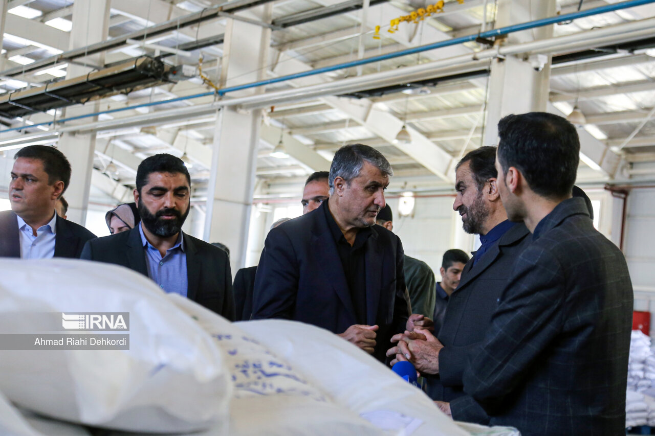 سفر رییس سازمان انرژی اتمی به چهارمحال و بختیاری