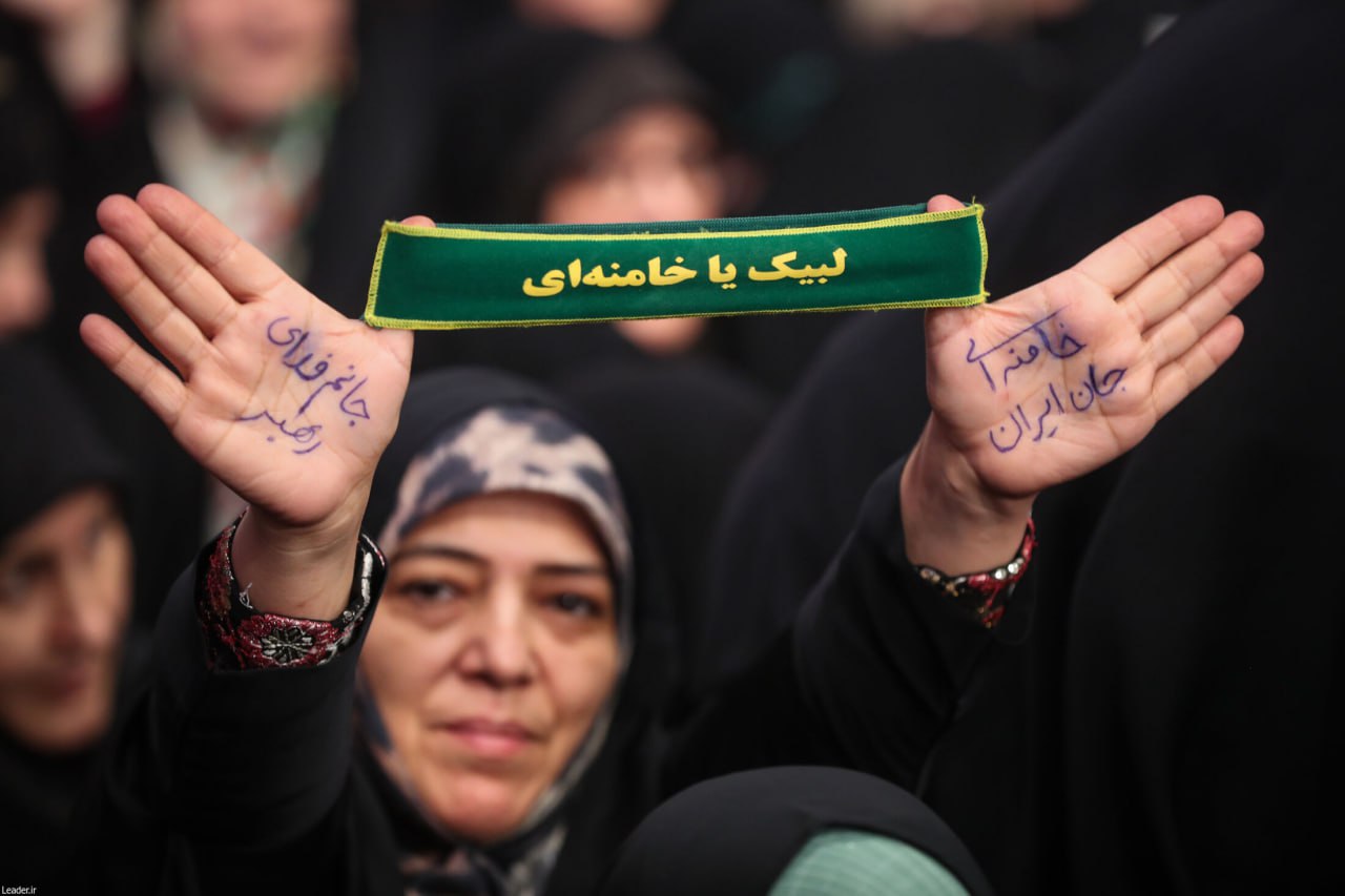 حاشیه دیدار مردم آذربایجان شرقی با رهبر معظم انقلاب