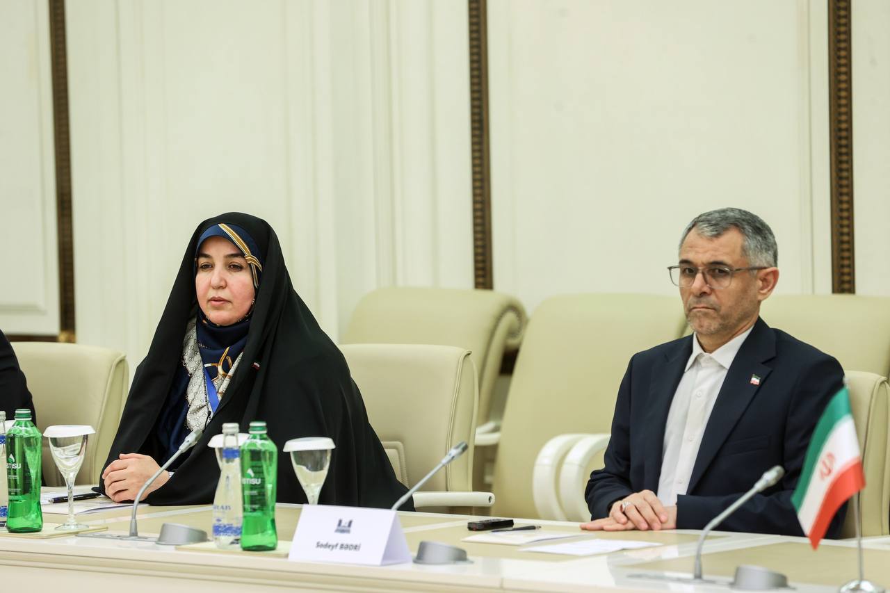 دیدار رئیس مجلس ملی جمهوری آذربایجان با قالیباف در باکو