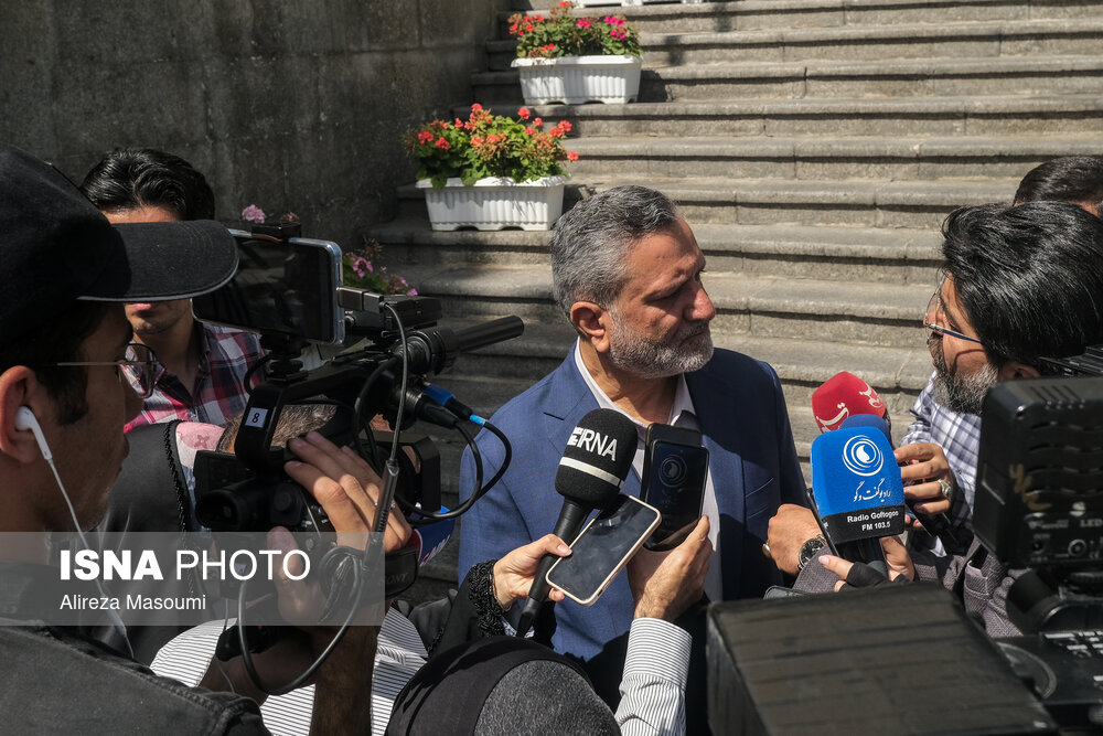 حاشیه جلسه هیات دولت چهارشنبه ۳ خرداد