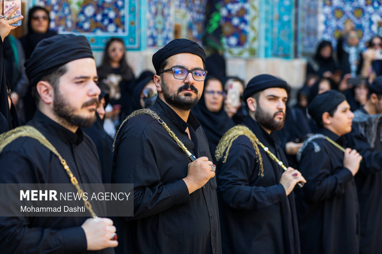 آیین سنتی طشتگذاری