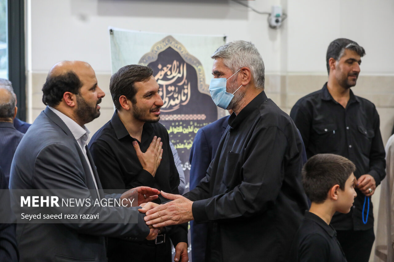 مراسم اربعین شهادت سردارسپهبد شهید غلامعلی رشید