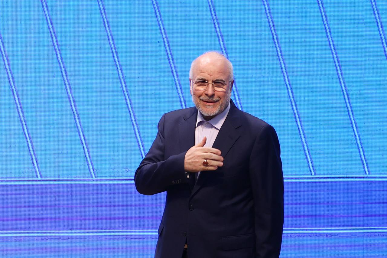 نشست خبری محمدباقر قالیباف