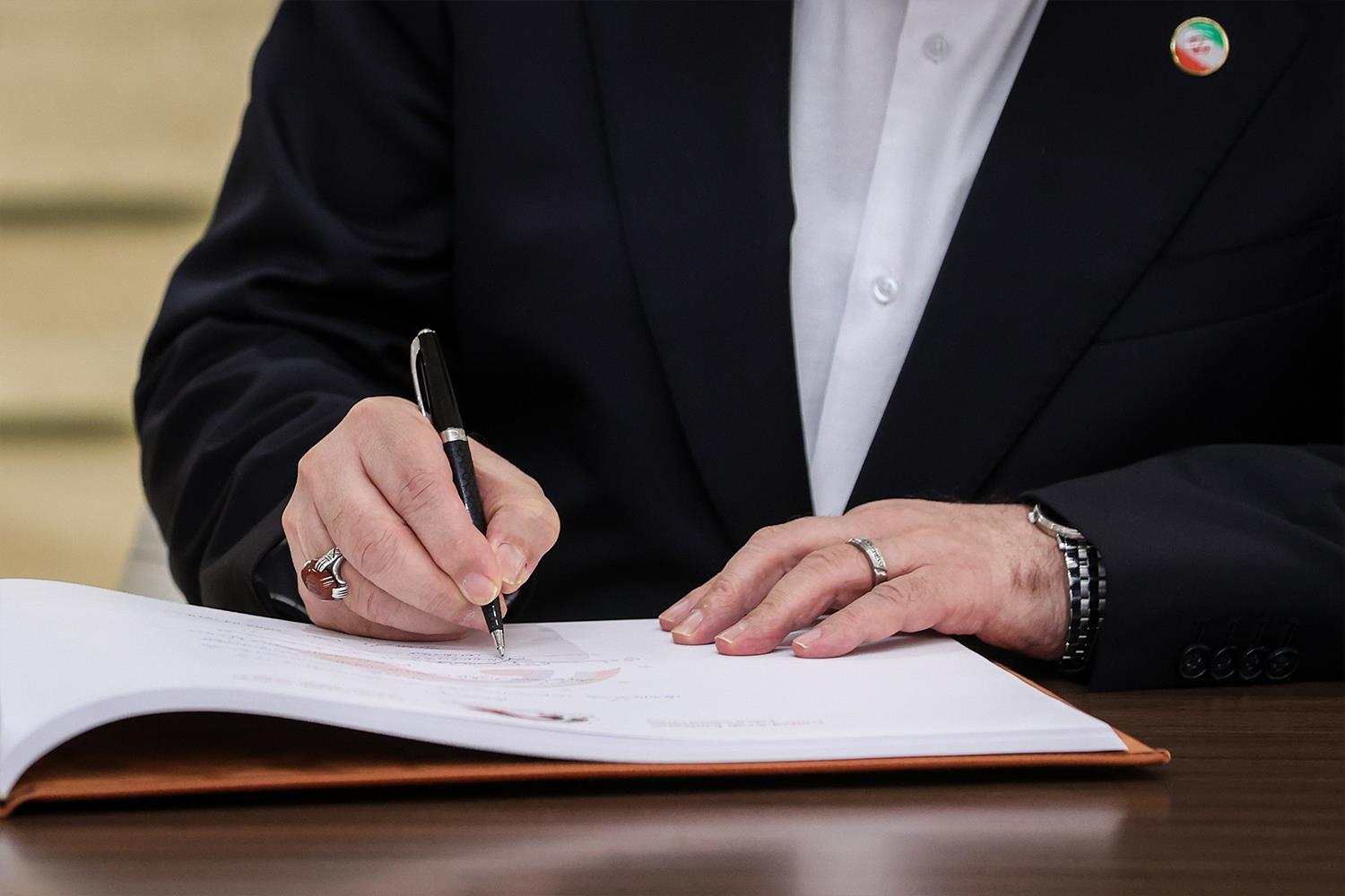 نشست دوجانبه رؤسای مجالس و نشست هیئت‌های‌پارلمانی ایران و امارات