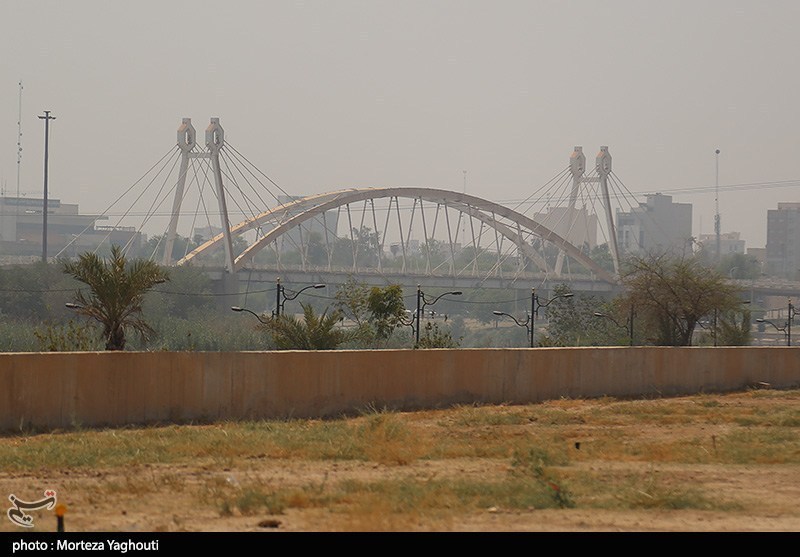 آلودگی هوای اهواز