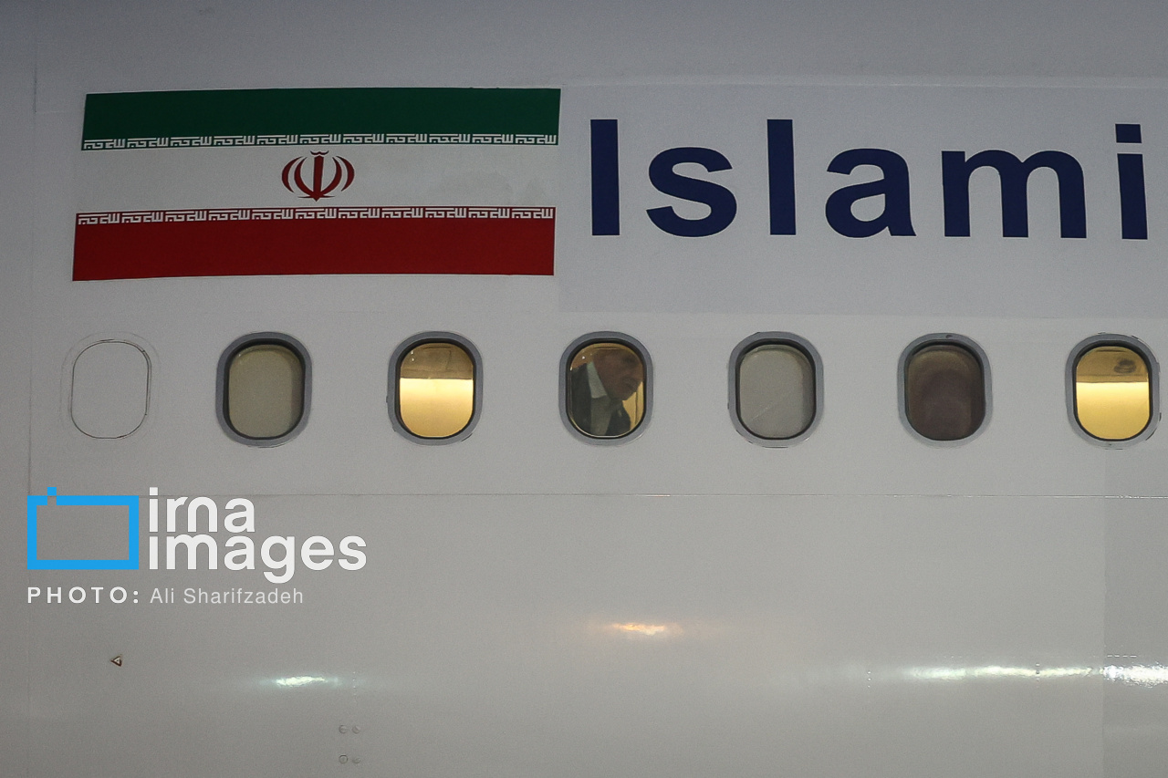 بازگشت رئیس جمهور از نیویورک