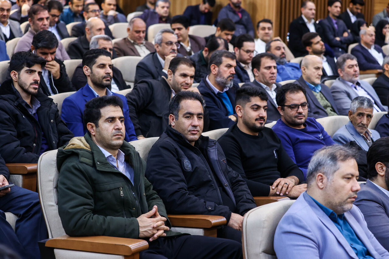  اختتامیه ششمین دوره جشنواره شهید مدرس با حضور قالیباف