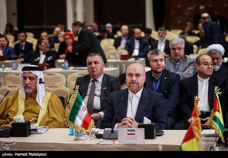 سخنرانی رئیس مجلس در هفدهمین اجلاس اتحادیه مجالس