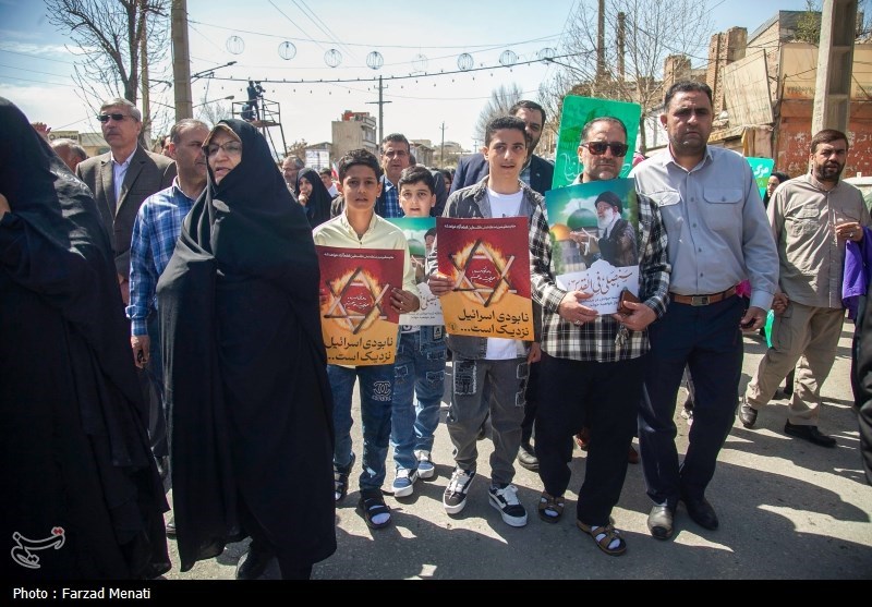 راهپیمایی روز جهانی قدس در استانها