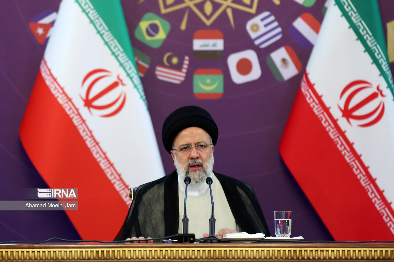 رئیس جمهور در جشنواره بین‌المللی رسانه ای خورشید