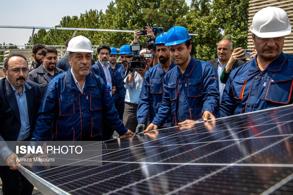 راه‌اندازی نیروگاه‌های خورشیدی