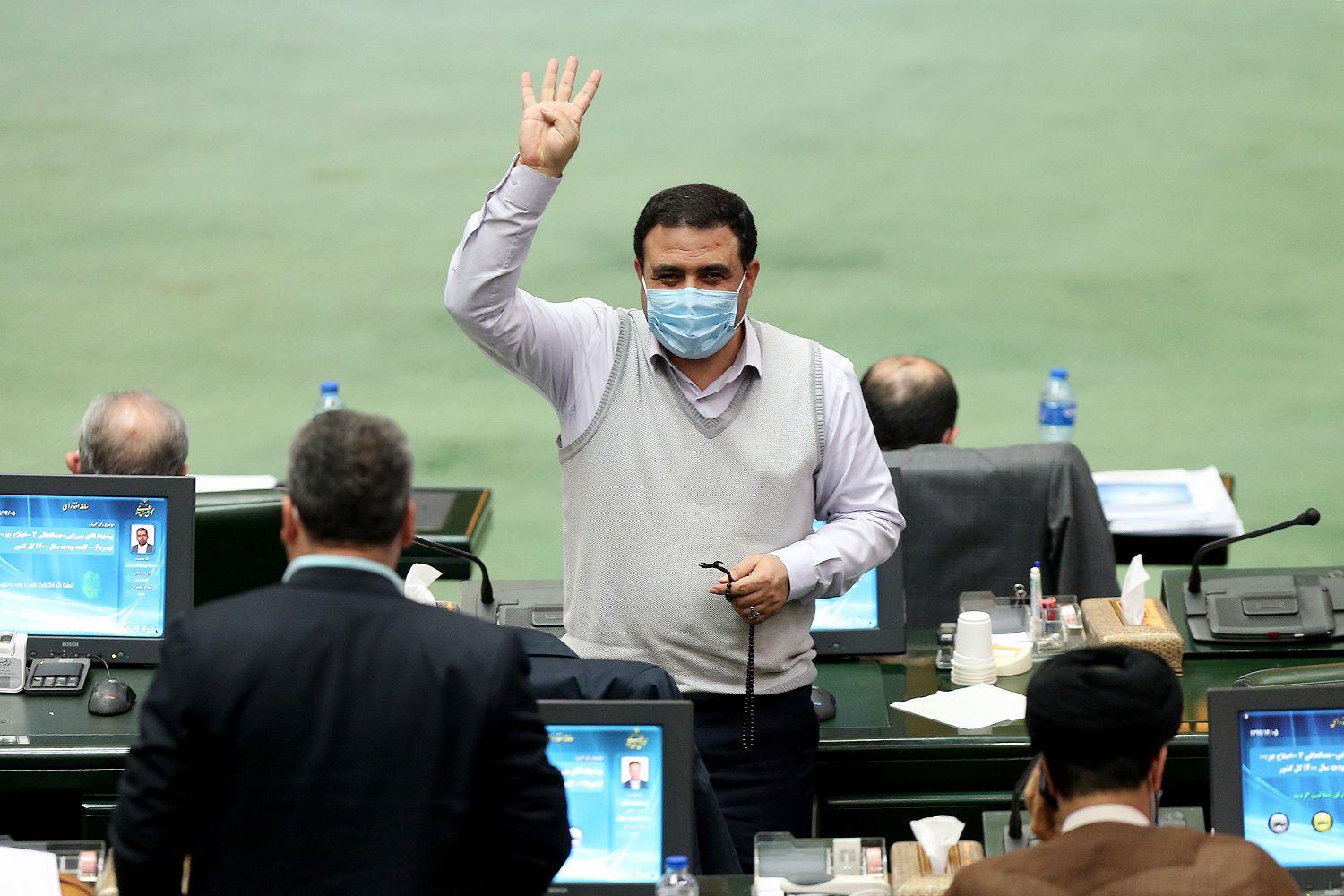 نشست علنی نوبت عصر ۵ اسفند مجلس