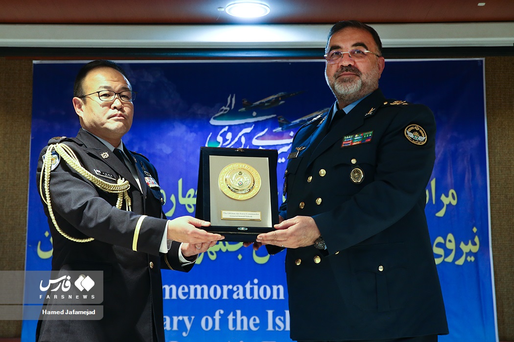 دیدار وابستگان نظامی کشورهای خارجی با فرمانده نهاجا
