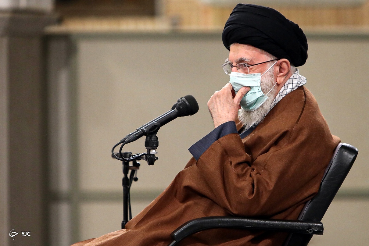 دیدار رمضانی دانشجویان با رهبر معظم انقلاب