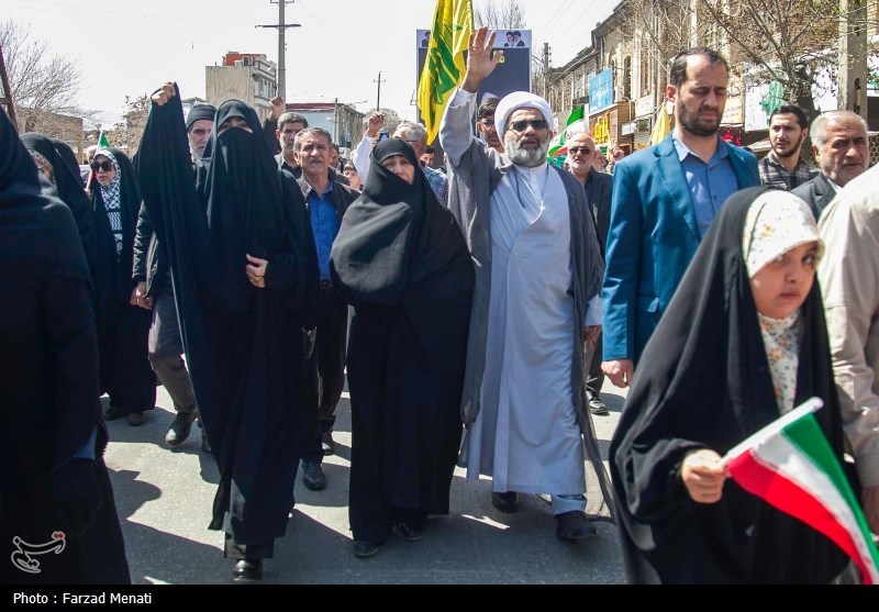 راهپیمایی روز جهانی قدس در استانها