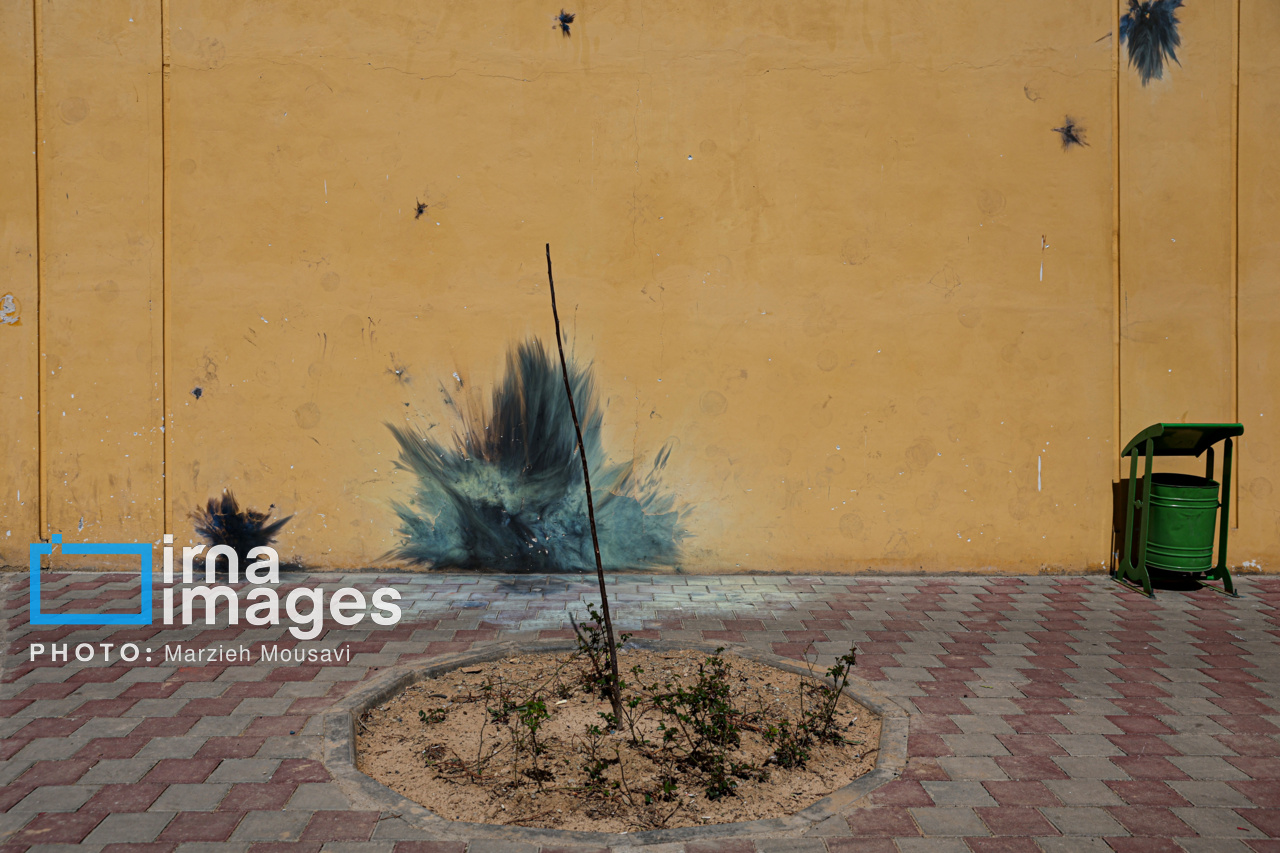 آثار بجا مانده از چهارشنبه سوری