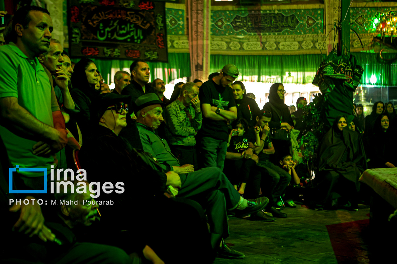 تاسوعای حسینی در تکیه تجریش