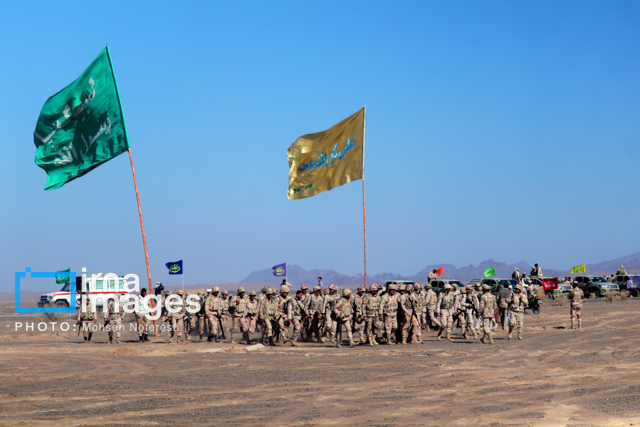 رزمایش عملیاتی «نصرالله ۲»