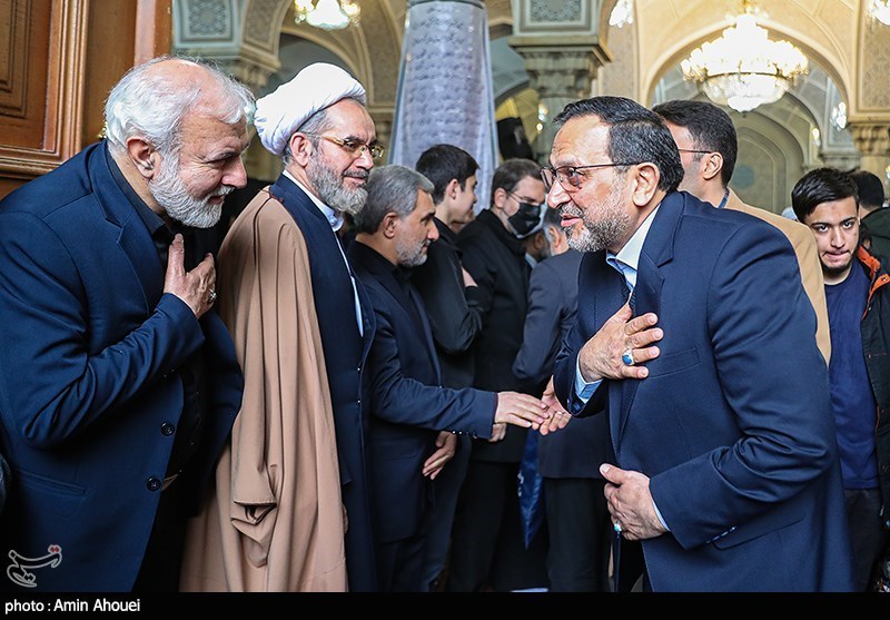 مراسم ترحیم آیت‌الله محمد امامی کاشانی