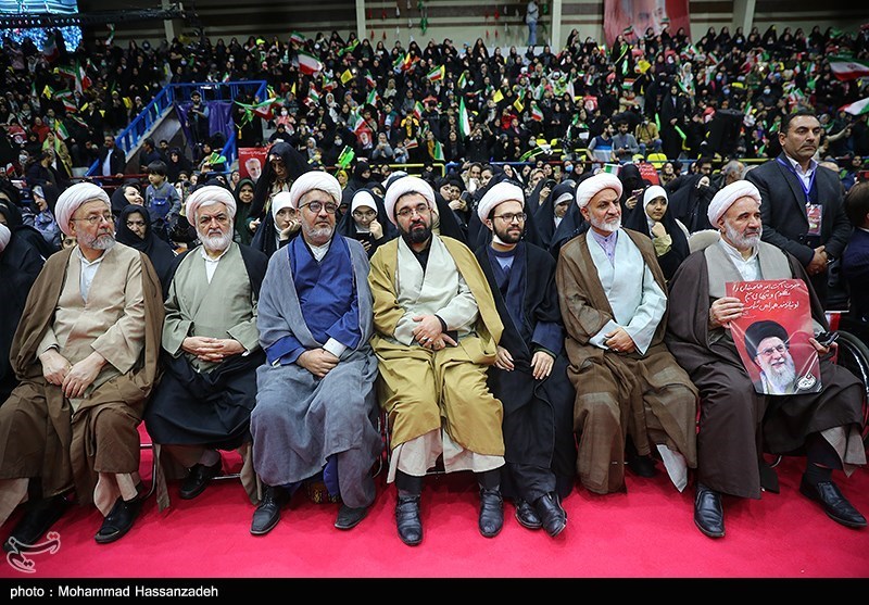 جشن چهل و پنجمین سالگرد پیروزی انقلاب اسلامی