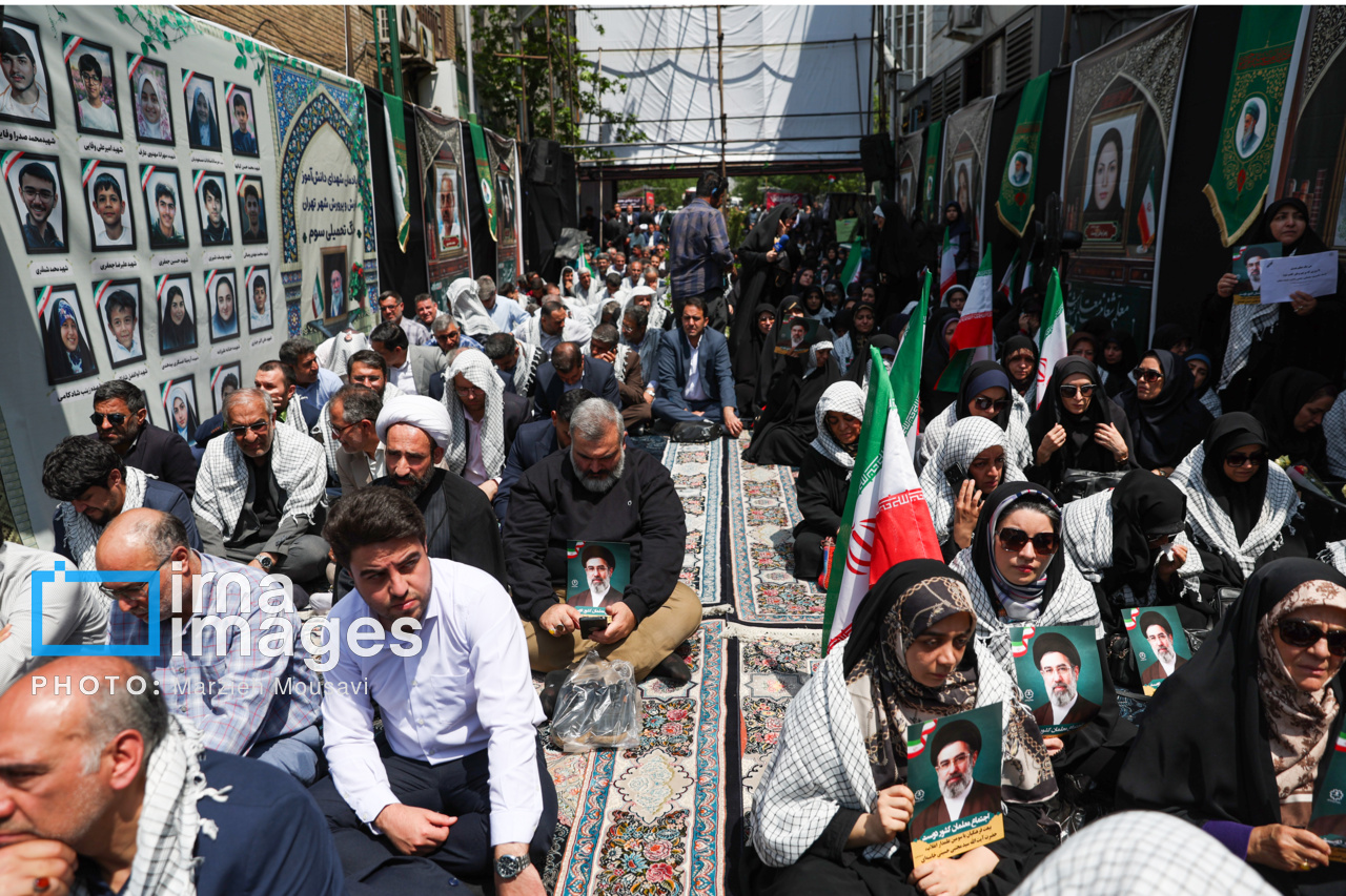 مراسم بیعت معلمان با رهبر معظم انقلاب