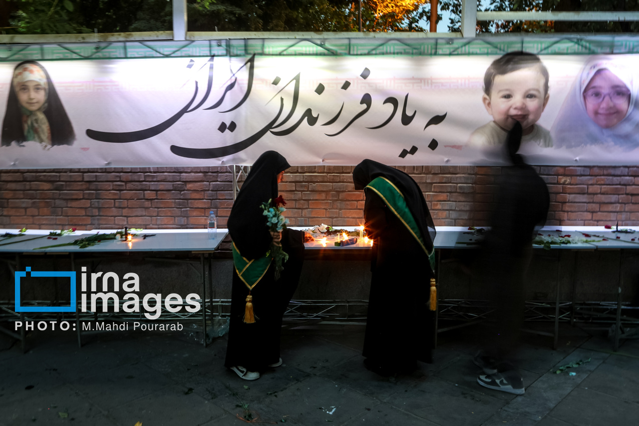 تصاویر حضور «مسعود پزشکیان» در شیرخوارگاه آمنه