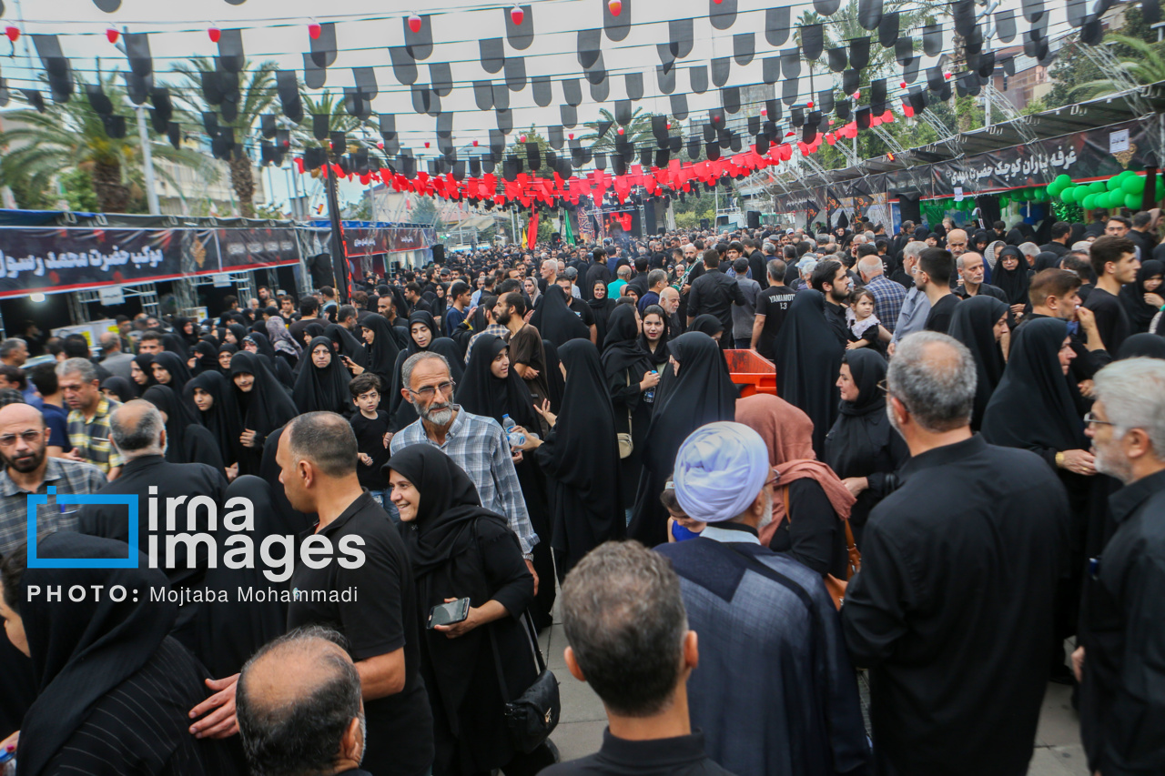 راهپیمایی جاماندگان اربعین حسینی در استانها