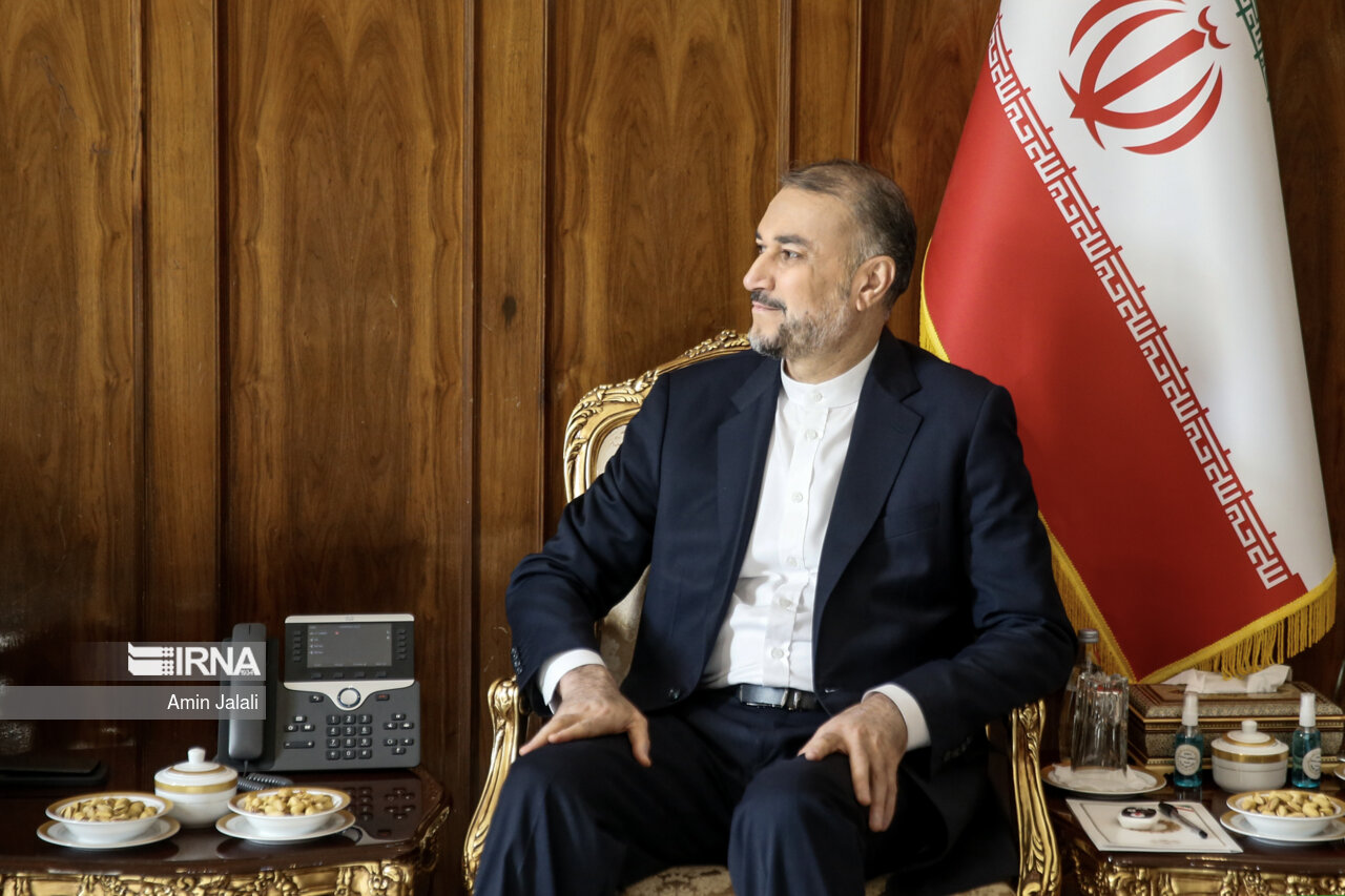 دیدارهای وزیر امور خارجه- ۳ دی ۱۴۰۲