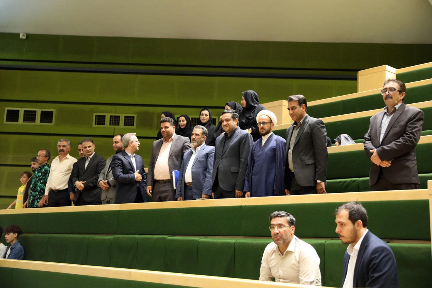 میهمانان جلسه علنی ۲۴ مردادماه مجلس شورای اسلامی