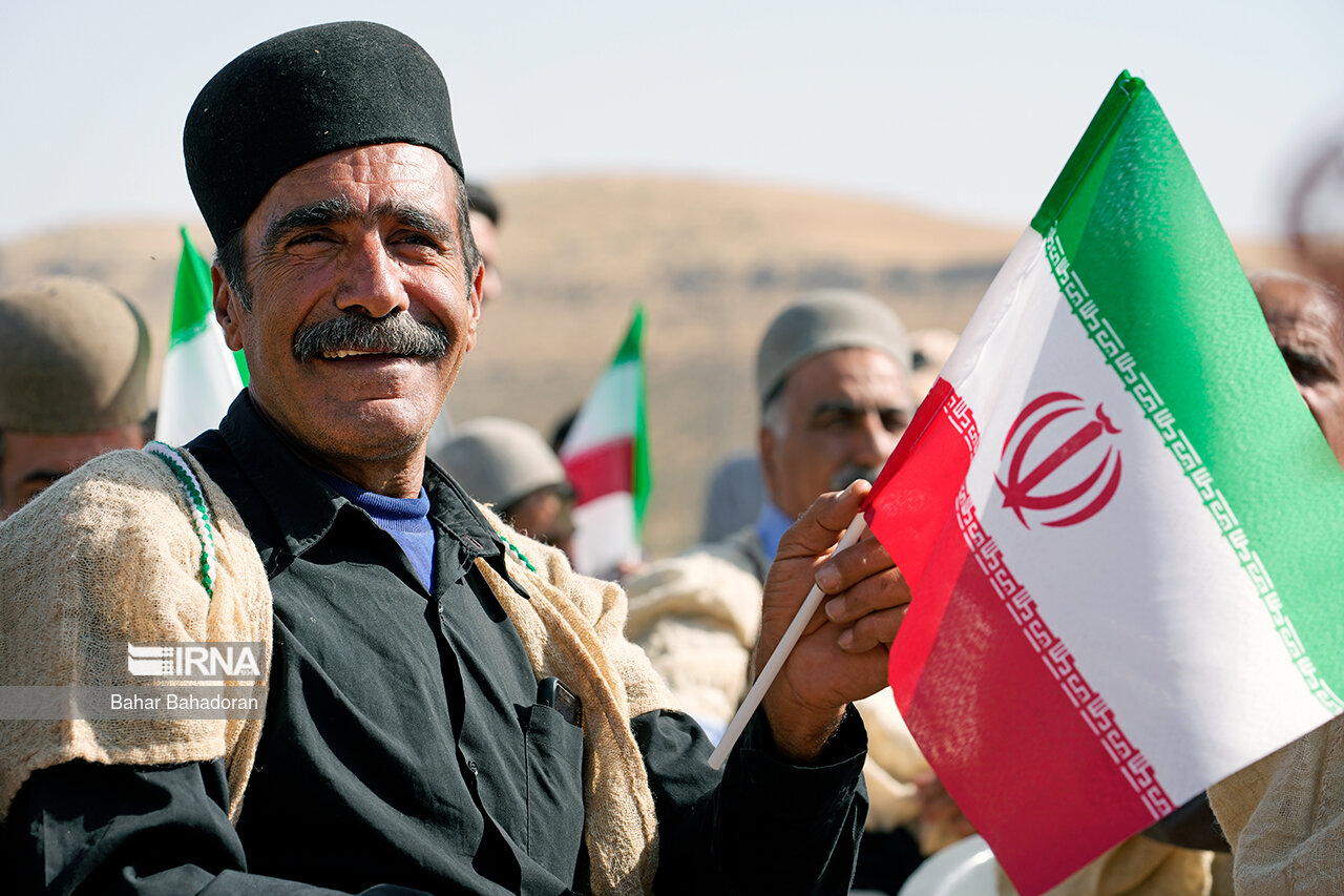 رئیس جمهور در جشن بزرگ عشایر دشت سقاوه